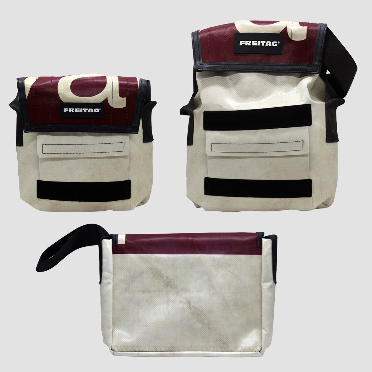 FREITAG F11 LASSIE Messenger – Red Dot Design Museum Singapore