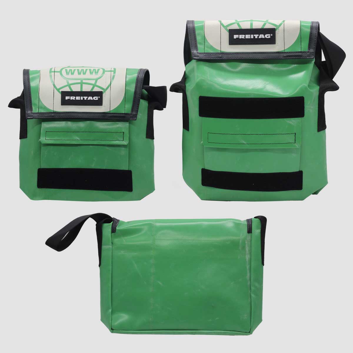 FREITAG F11 LASSIE Messenger Bag – Red Dot Design Museum Singapore