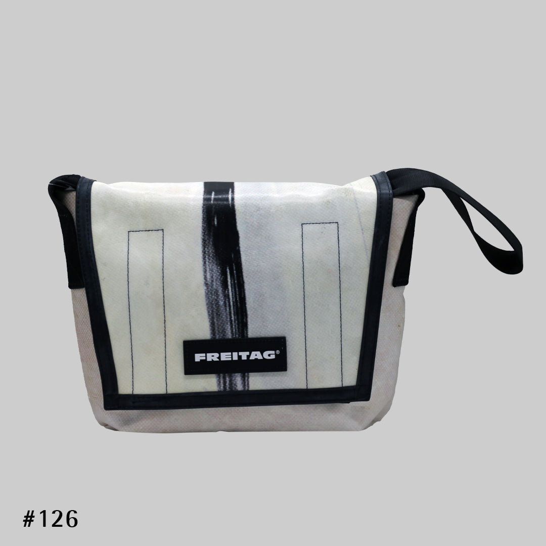 FREITAG F11 LASSIE Messenger – Red Dot Design Museum Singapore