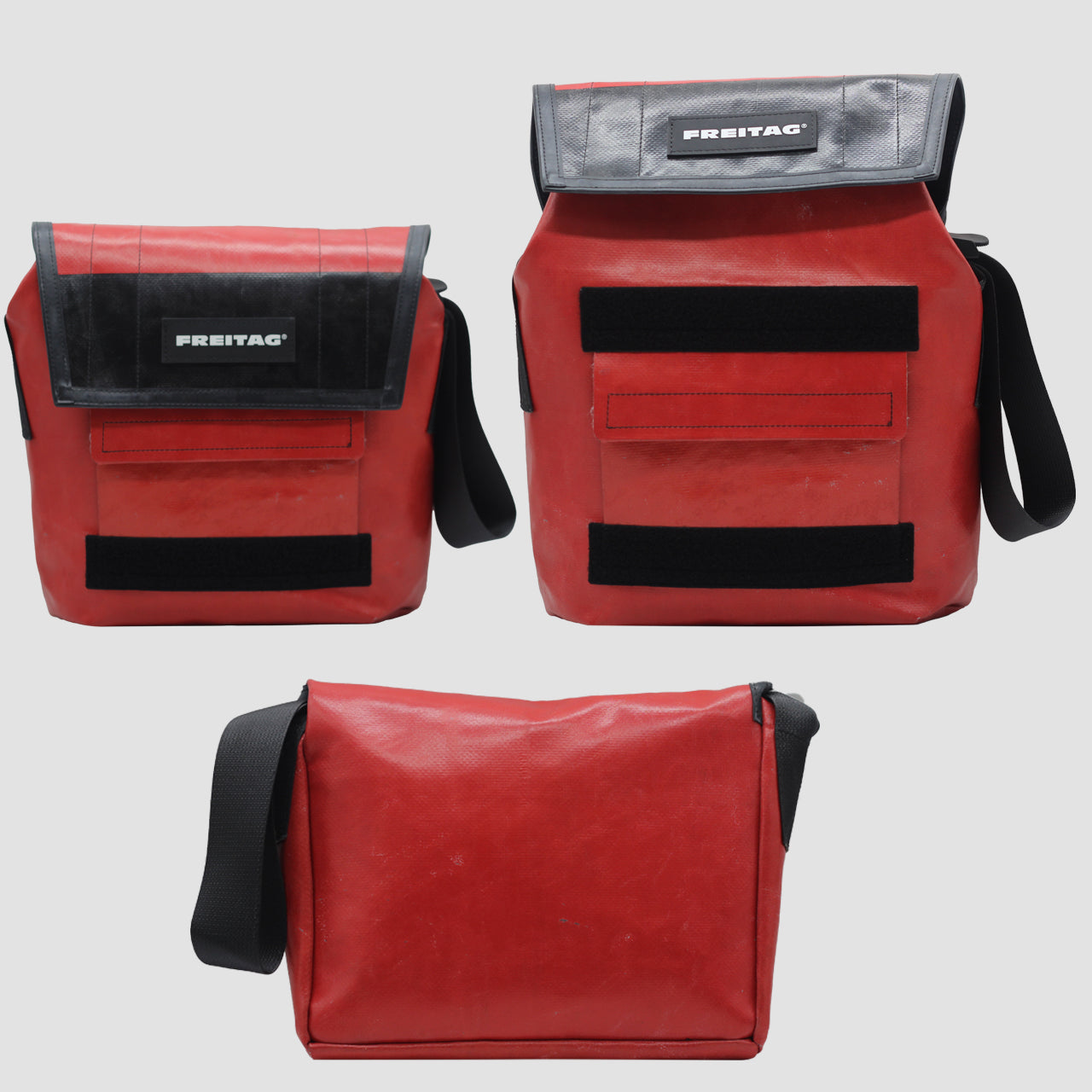 FREITAG F11 LASSIE Messenger – Red Dot Design Museum Singapore