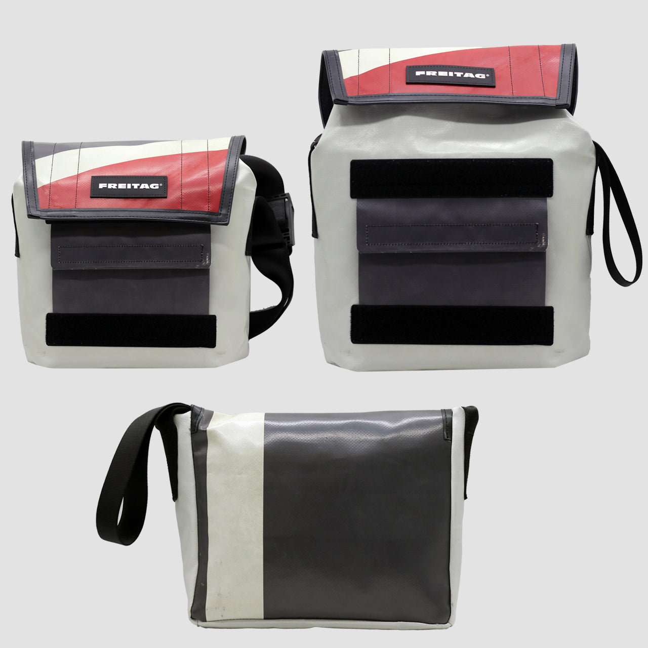 FREITAG F11 LASSIE Messenger – Red Dot Design Museum Singapore