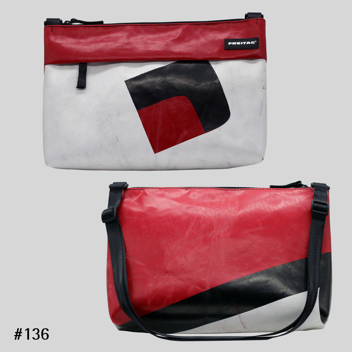 FREITAG F553 LOU Shoulder Bag – Red Dot Design Museum Singapore