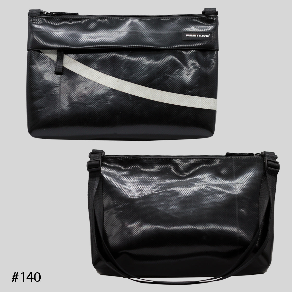 FREITAG LOU Ｆ533 モノトーン　 グレー　ブラック　ホワイト FREITAG F553 LOU Shoulder Bag – Red Dot Design Museum Singapore