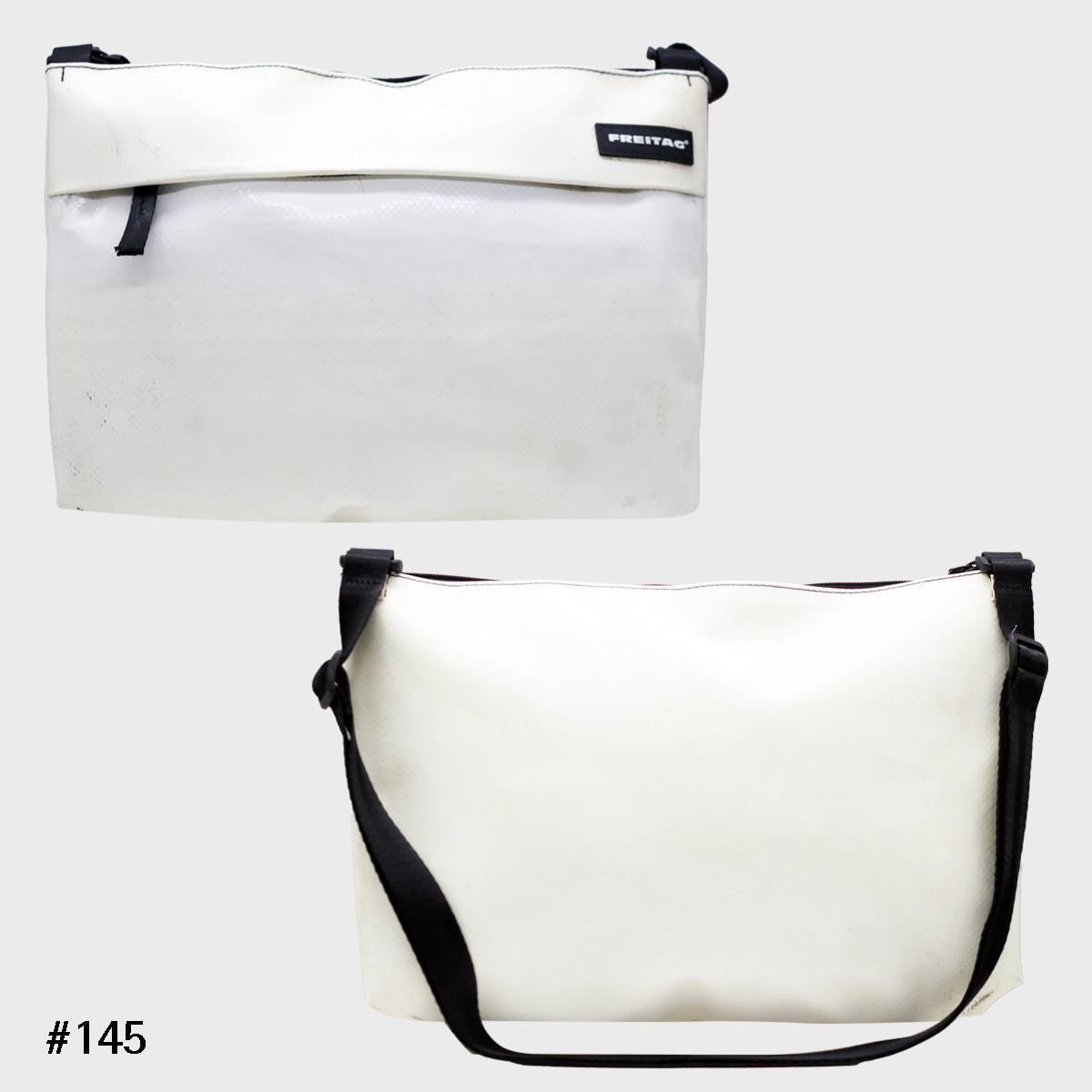 FREITAG F553 LOU ホワイト ショルダーバッグ FREITAG F553 LOU Shoulder Bag | Red Dot Design Museum Shop – Red