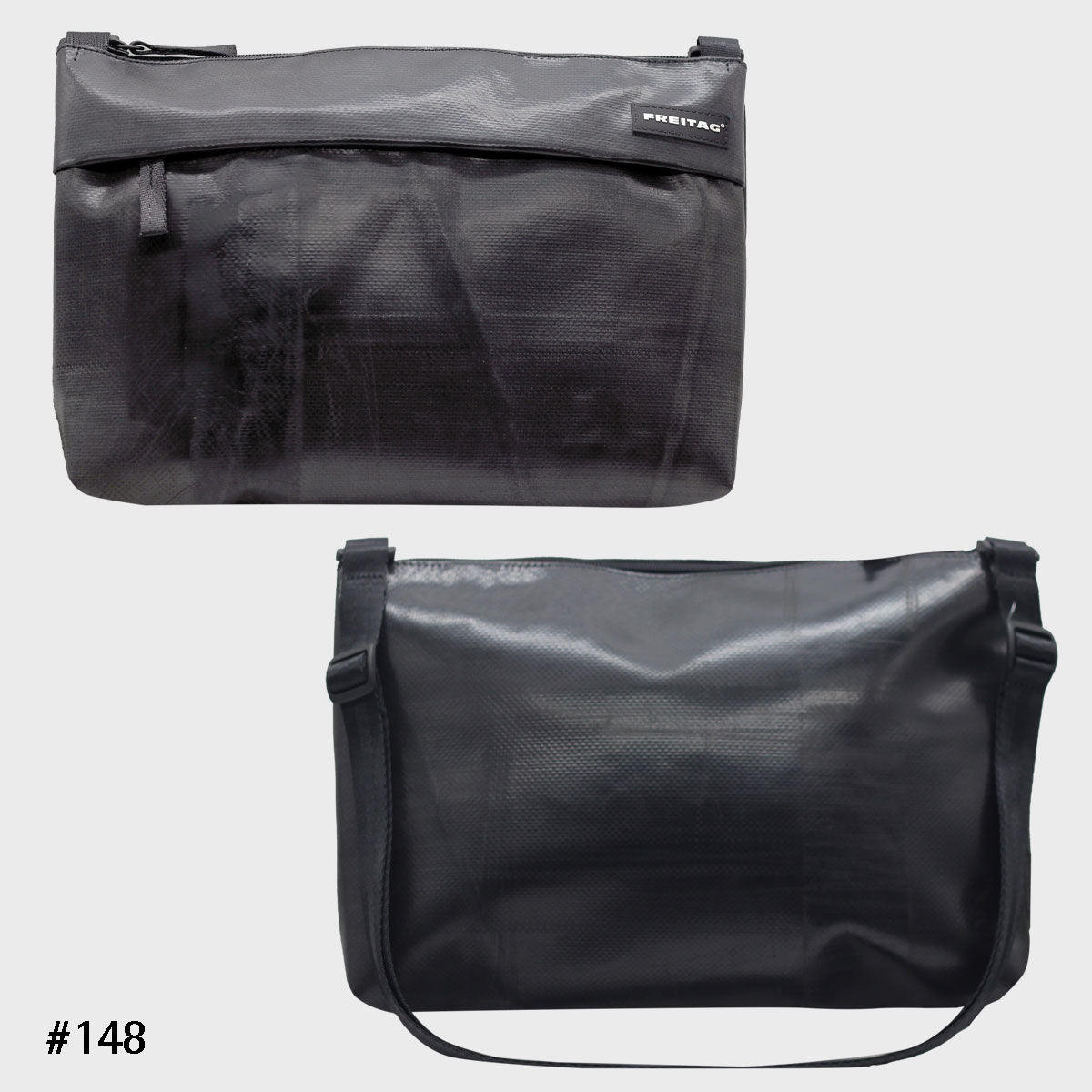 FREITAG F553 LOU ショルダーバッグ ブラック FREITAG F553 LOU Shoulder Bag – Red Dot Design Museum Singapore