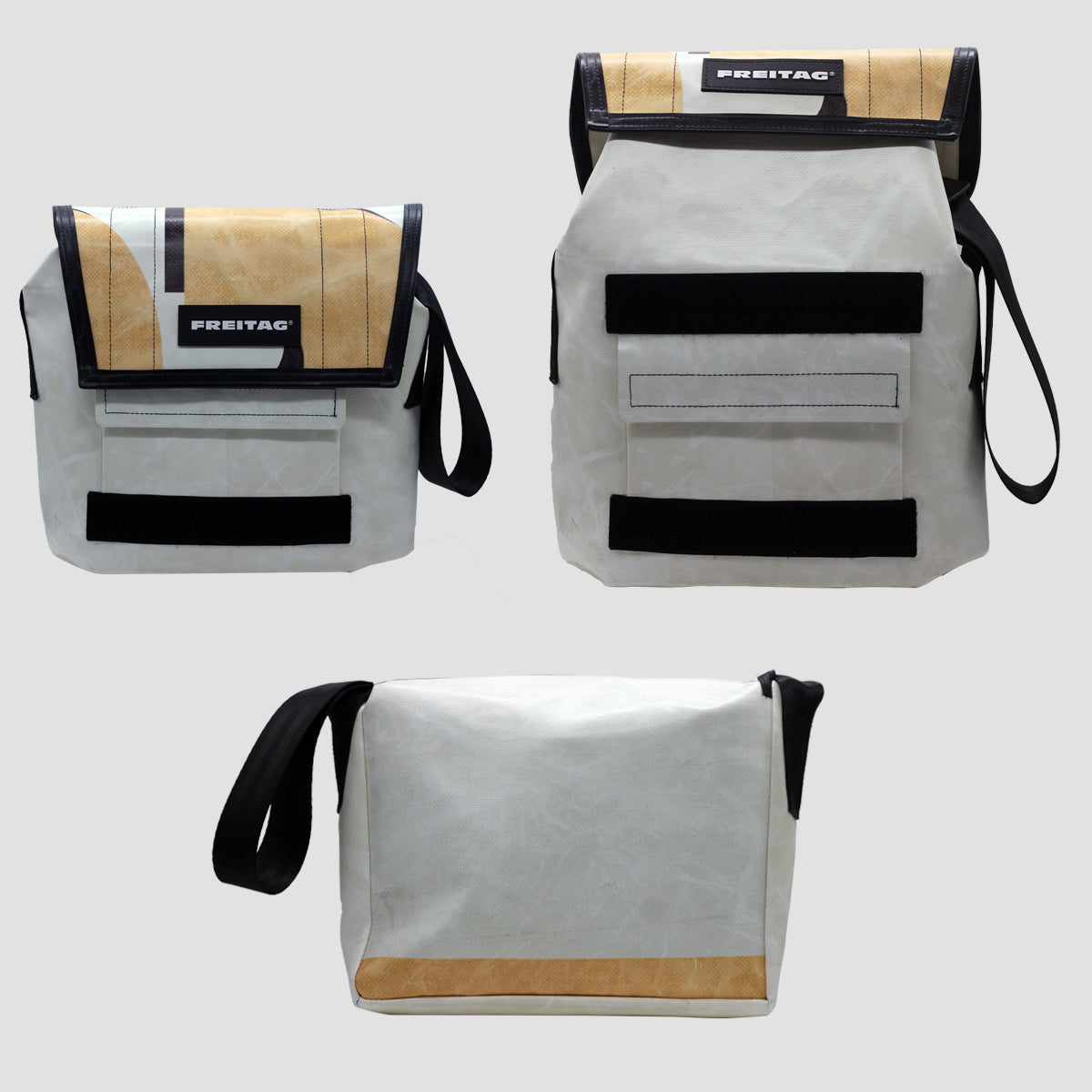 FREITAG F11 LASSIE Messenger – Red Dot Design Museum Singapore
