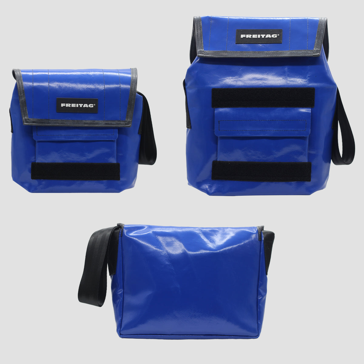 FREITAG F11 LASSIEブルー FREITAG F11 LASSIE Messenger – Red Dot Design Museum Singapore