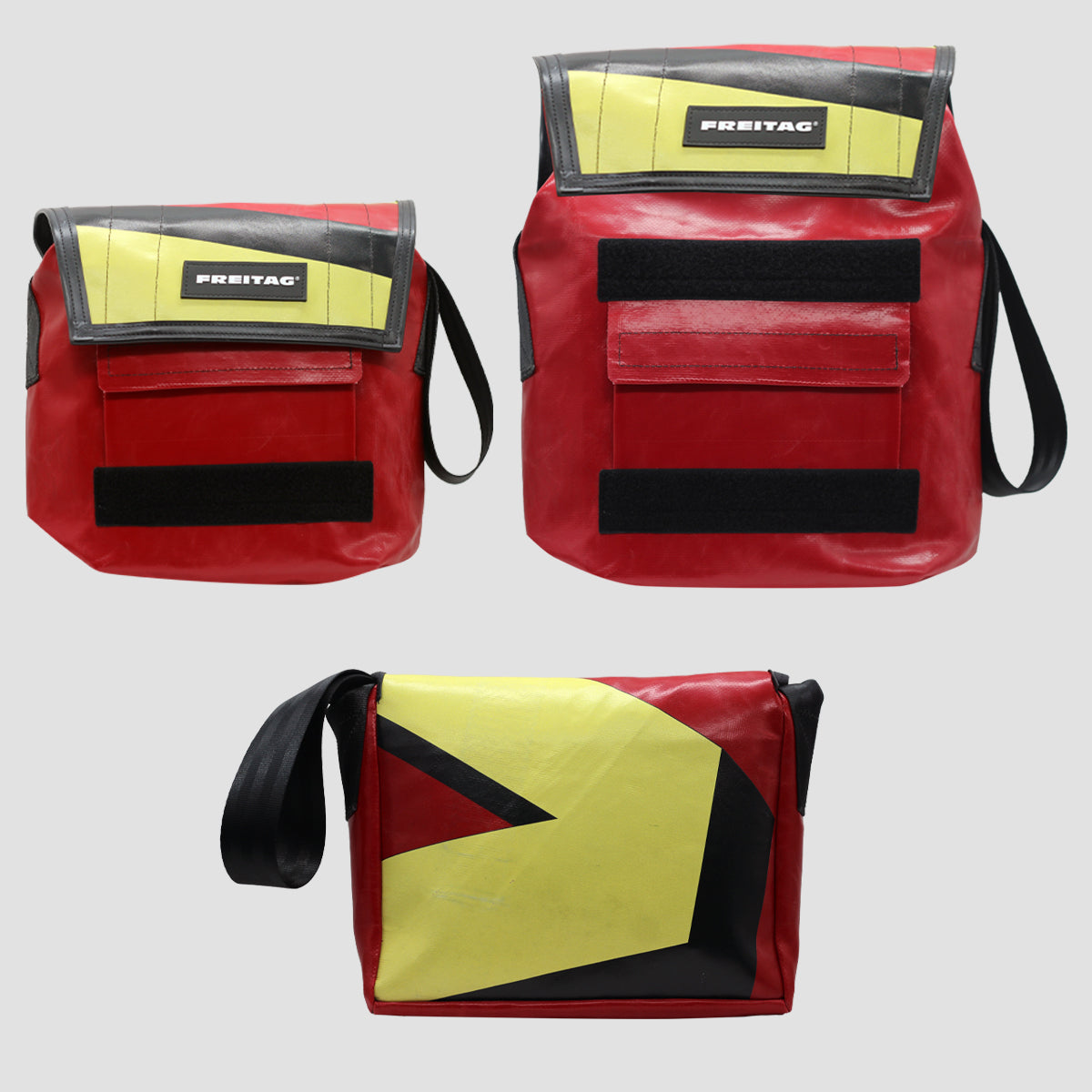 FREITAG F11 LASSIE Messenger – Red Dot Design Museum Singapore