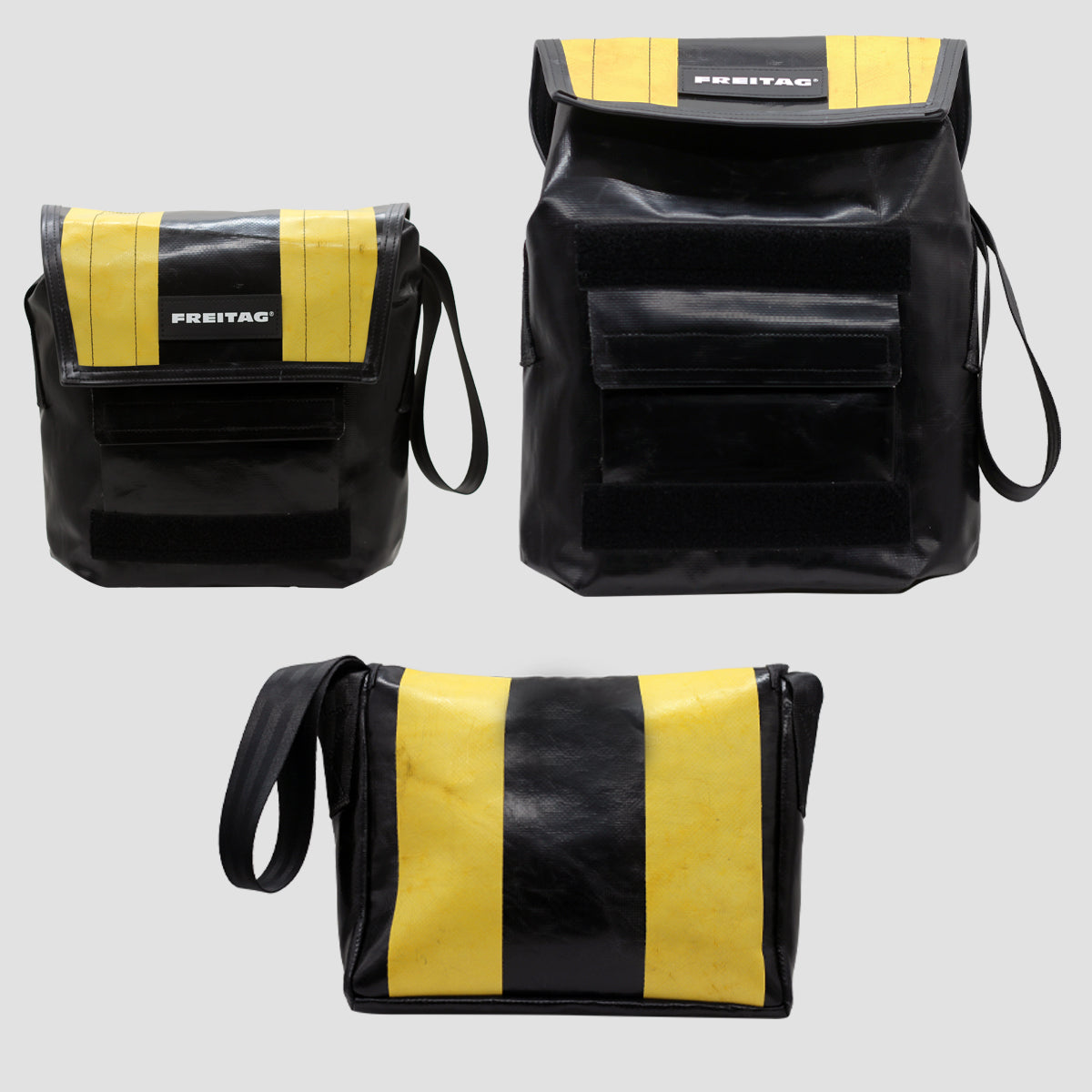 FREITAG F11 LASSIE Messenger – Red Dot Design Museum Singapore