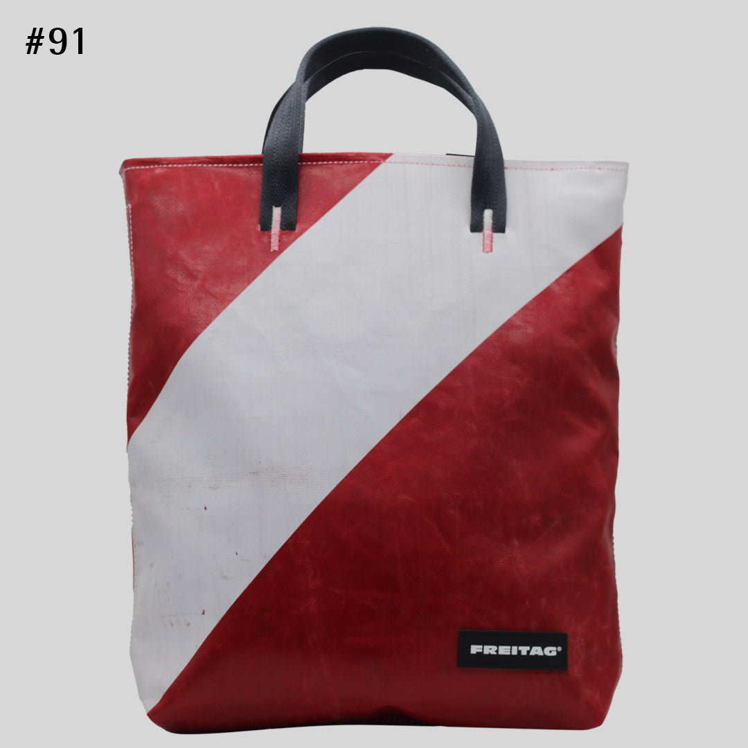 FREITAG F202 LELAND Tote Bag | Red Dot Design Museum Shop – Red