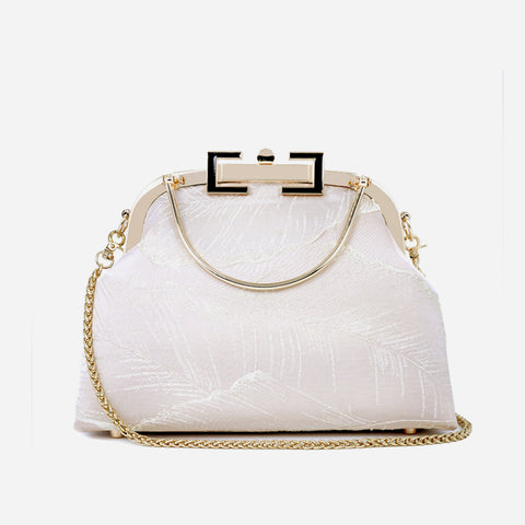 Cocoonese Clasp Crossbody Bag