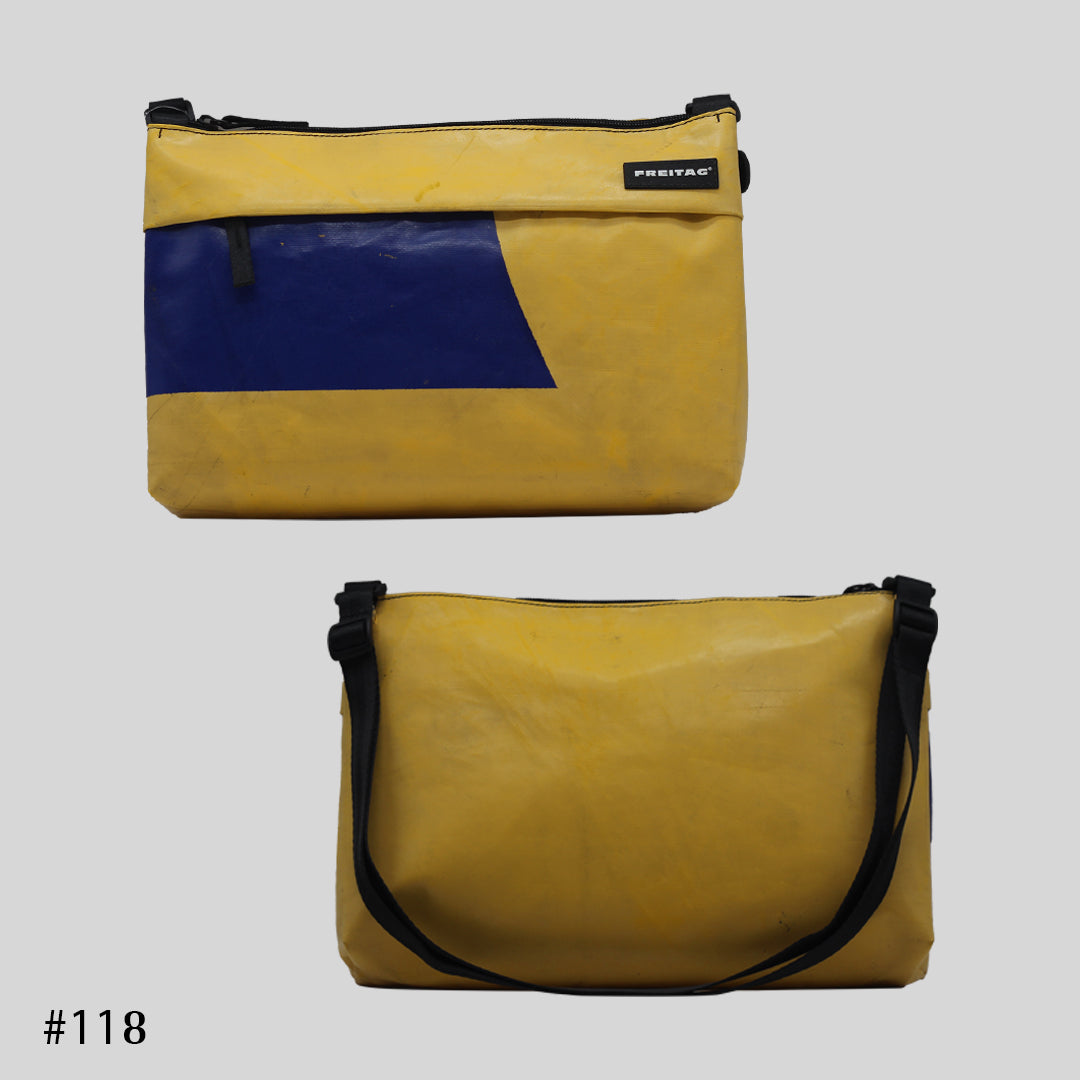 FREITAG F553 LOU Shoulder Bag – Red Dot Design Museum Singapore