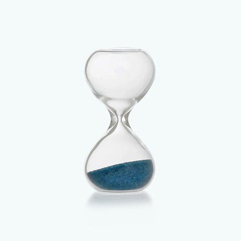 Miniature Hourglass / Blue (1 min)