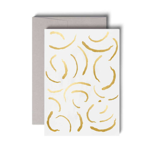 Karte Design Fabrik Greeting Cards (Gold Foil)