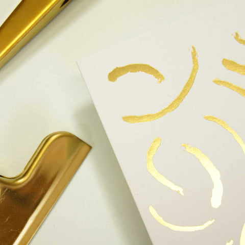 Karte Design Fabrik Greeting Cards (Gold Foil)