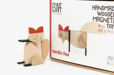 Nordic Woods Wooden Magnetic Toys