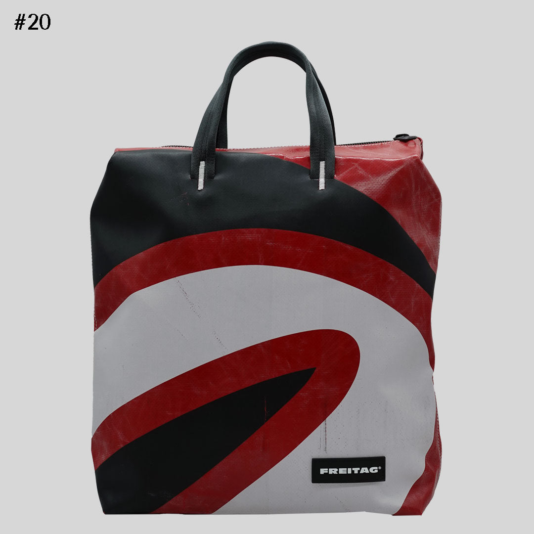 FREITAG F201 PETE Backpack – Red Dot Design Museum Singapore