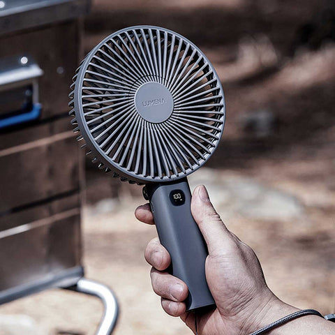 LUMENA FAN PRO MAX V Portable Handheld & Desk Fan