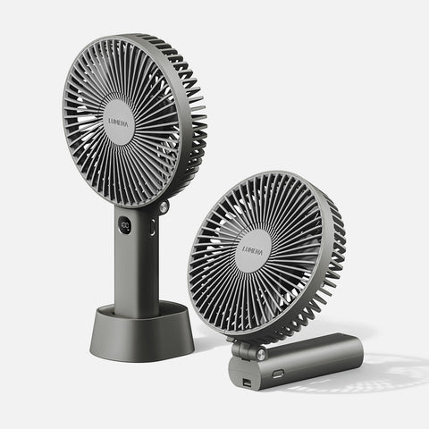 LUMENA FAN PRO MAX V Portable Handheld & Desk Fan