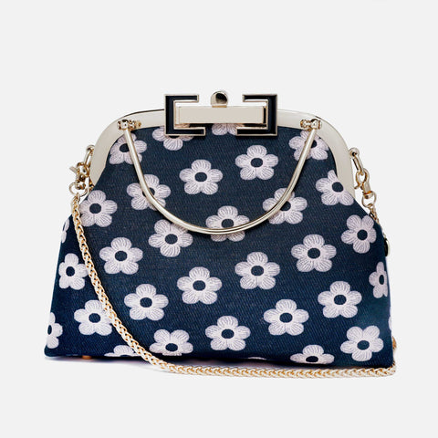 Cocoonese Clasp Crossbody Bag