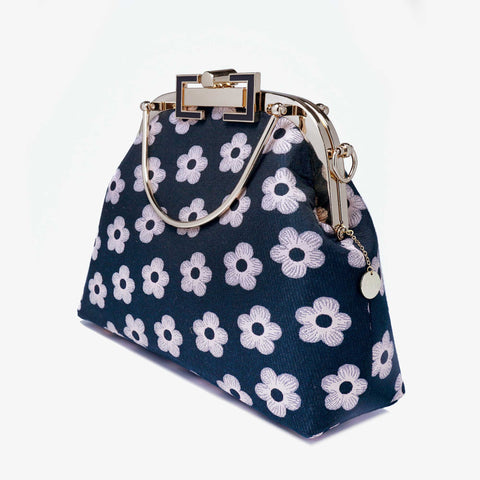 Cocoonese Clasp Crossbody Bag