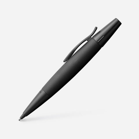 Faber-Castell E-motion Pure Black Twist Pencil
