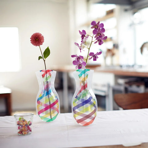 Flower Vase (Rainbow)