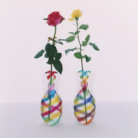 Flower Vase (Rainbow)