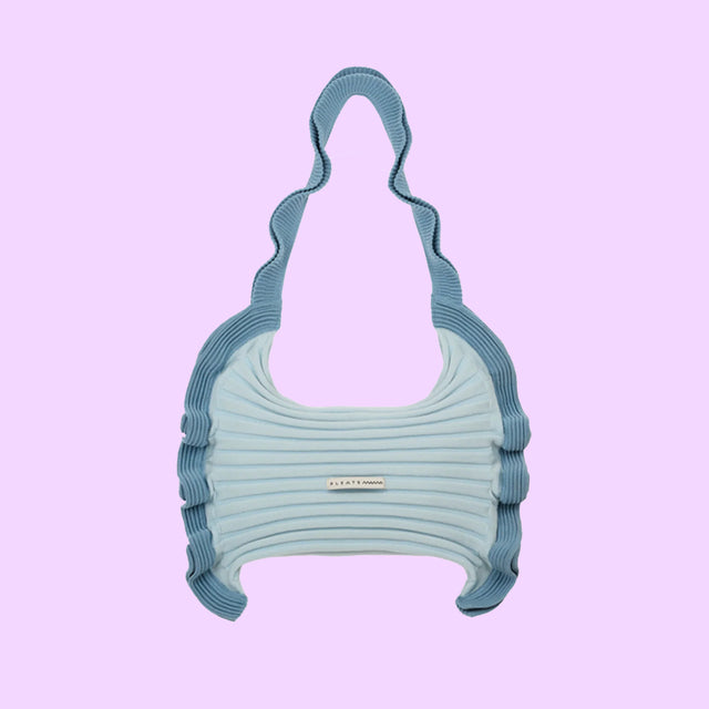 Ruffle Shoulder Bag – Red Dot Design Museum Singapore