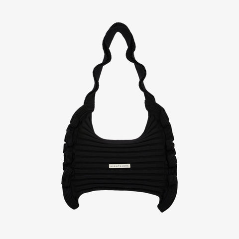 Ruffle Shoulder Bag