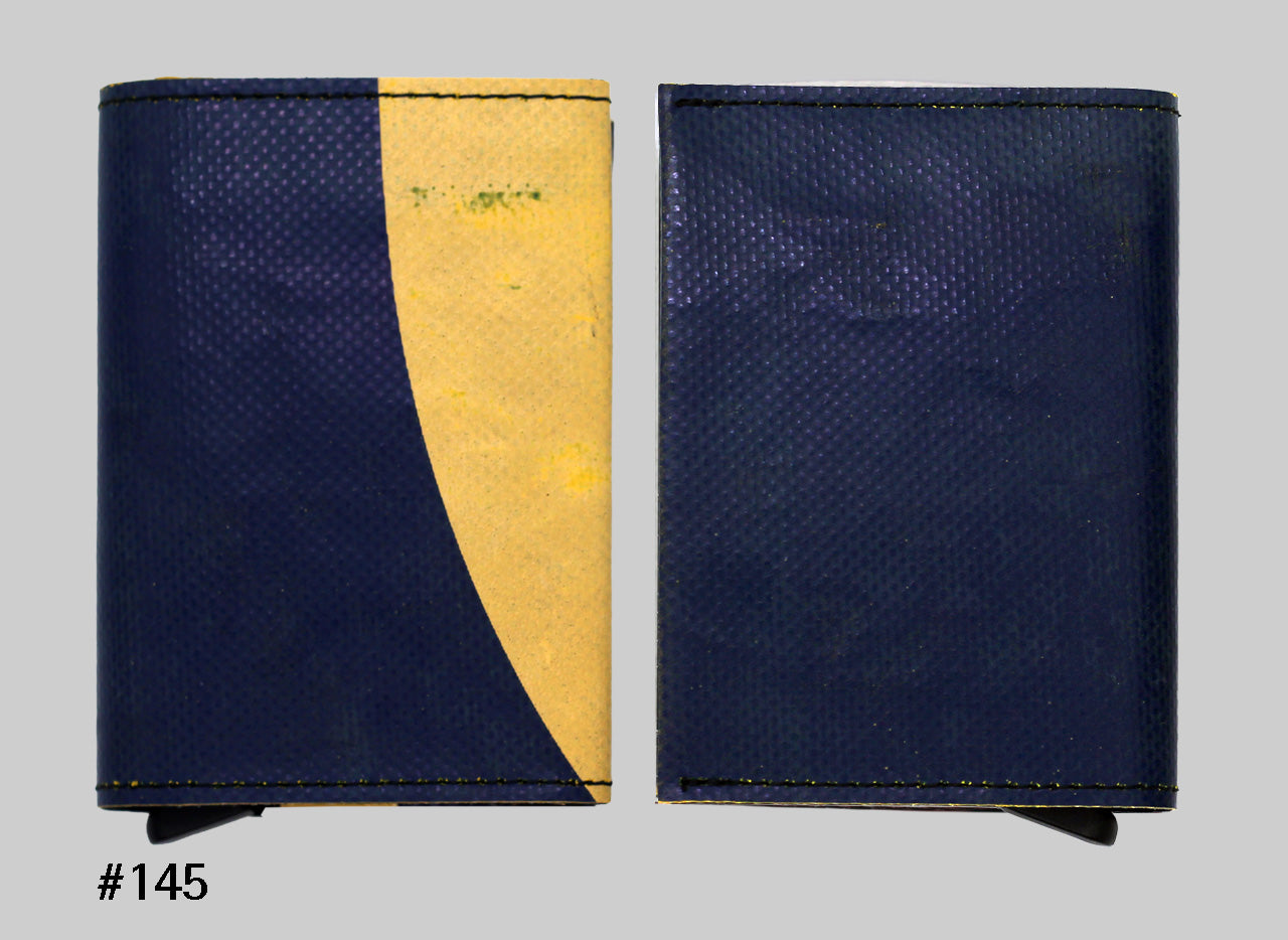 F705 SECRID x FREITAG Slimwallet – Red Dot Design Museum Singapore