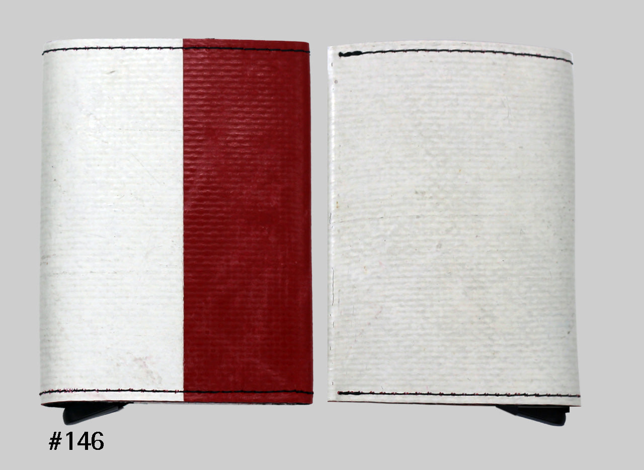 F705 SECRID x FREITAG Slimwallet RFID Wallet – Red Dot Design