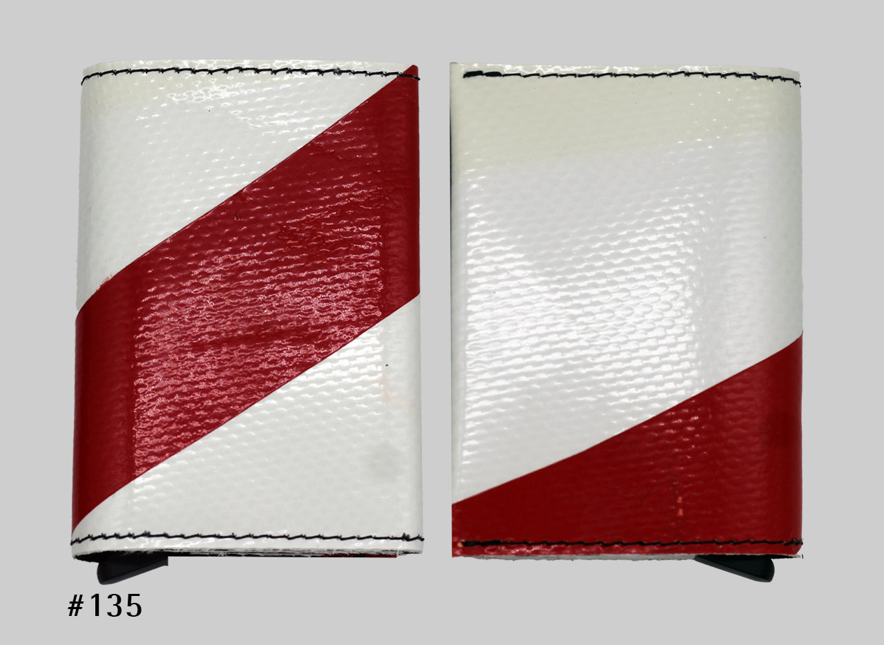 F705 SECRID x FREITAG Slimwallet – Red Dot Design Museum Singapore