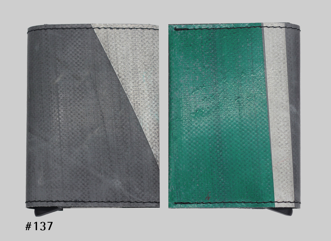 F705 SECRID x FREITAG Slimwallet – Red Dot Design Museum Singapore