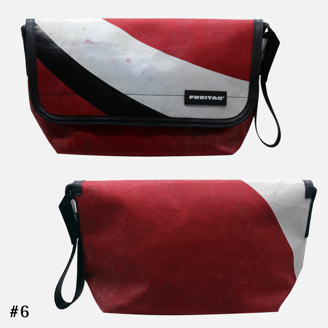 FREITAG F42 SURFSIDE 6 Messenger Bag – Red Dot Design Museum Singapore