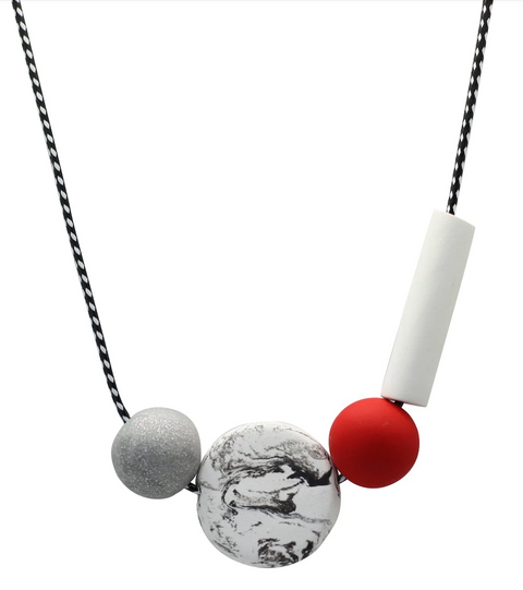 Polymer Clay Assorted Necklace