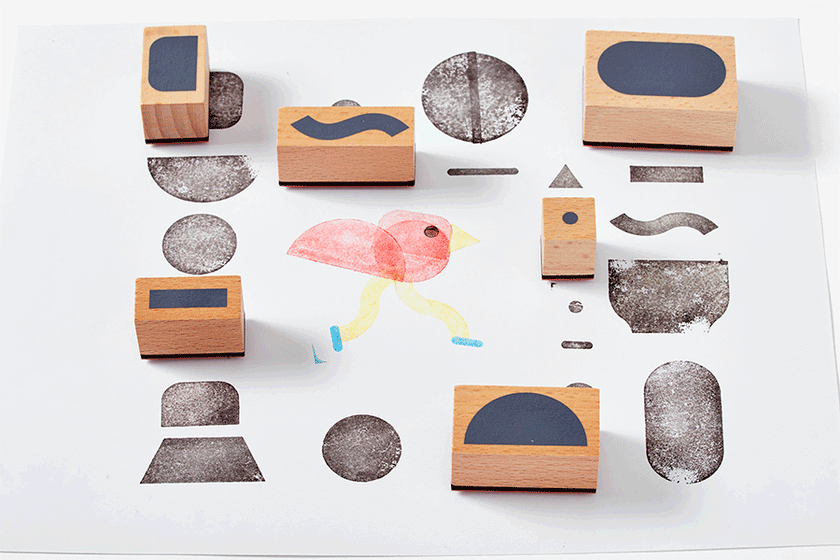 Shape Stamp Red Dot Design Museum Singapore