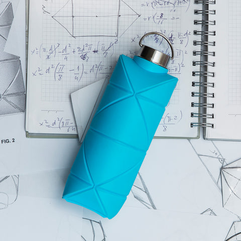 DiFold Origami Bottle Features Extremely Rigid and Stable Structure When  Unfolded - Tuvie Design