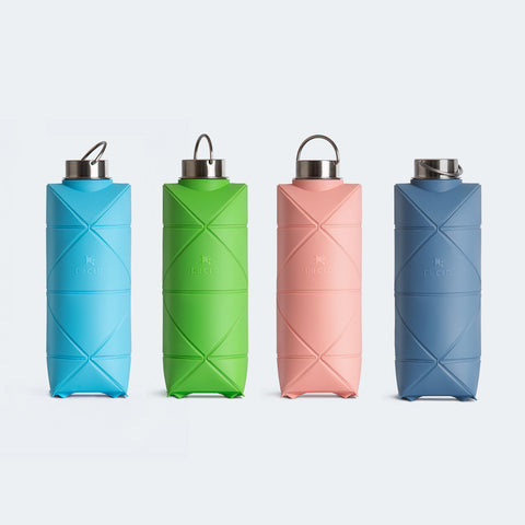 DiFOLD designs collapsible and reusable 'origami bottle' to reduce  packaging waste