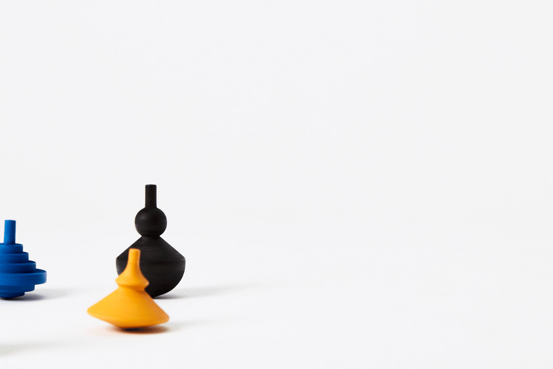 Spinning Tops Red Dot Design Museum Singapore