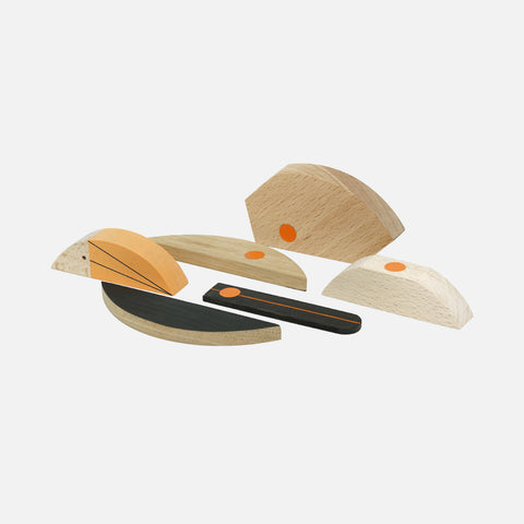 Birdies Wooden Magnetic Toys