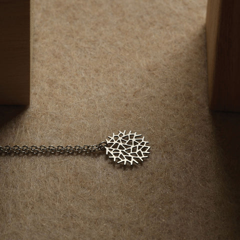 Stainless Steel Pendant - Woods
