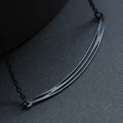 Stainless Steel Pendant - Wind S