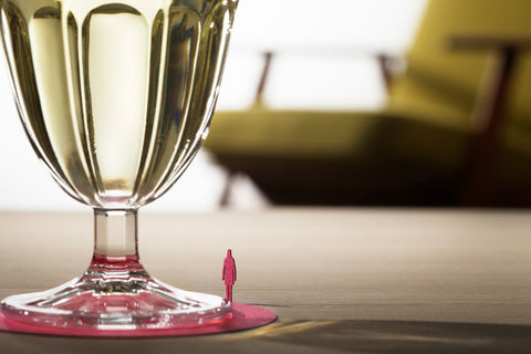 1/100 Paper Coasters