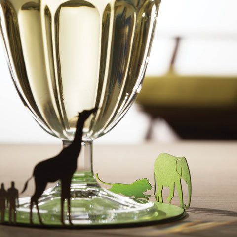 1/100 Paper Coasters