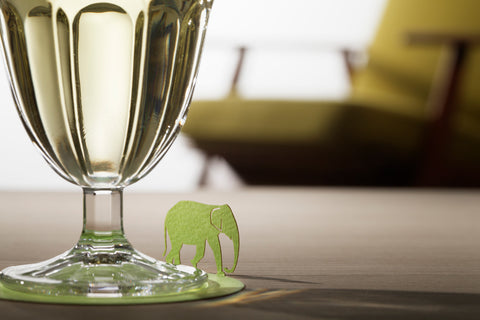 1/100 Paper Coasters