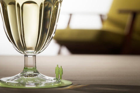 1/100 Paper Coasters