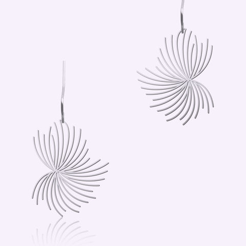 Stainless Steel Earrings - Dandelion S