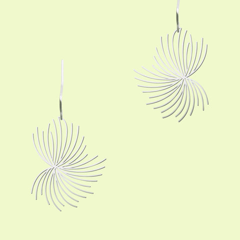 Stainless Steel Earrings - Dandelion S