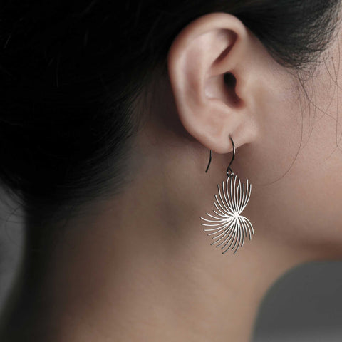 Stainless Steel Earrings - Dandelion S